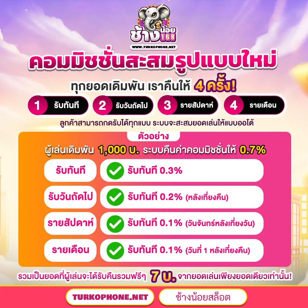 ช้างน้อยสล็อต